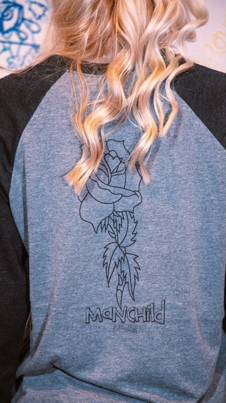 HOLIDAY '20 baseball t