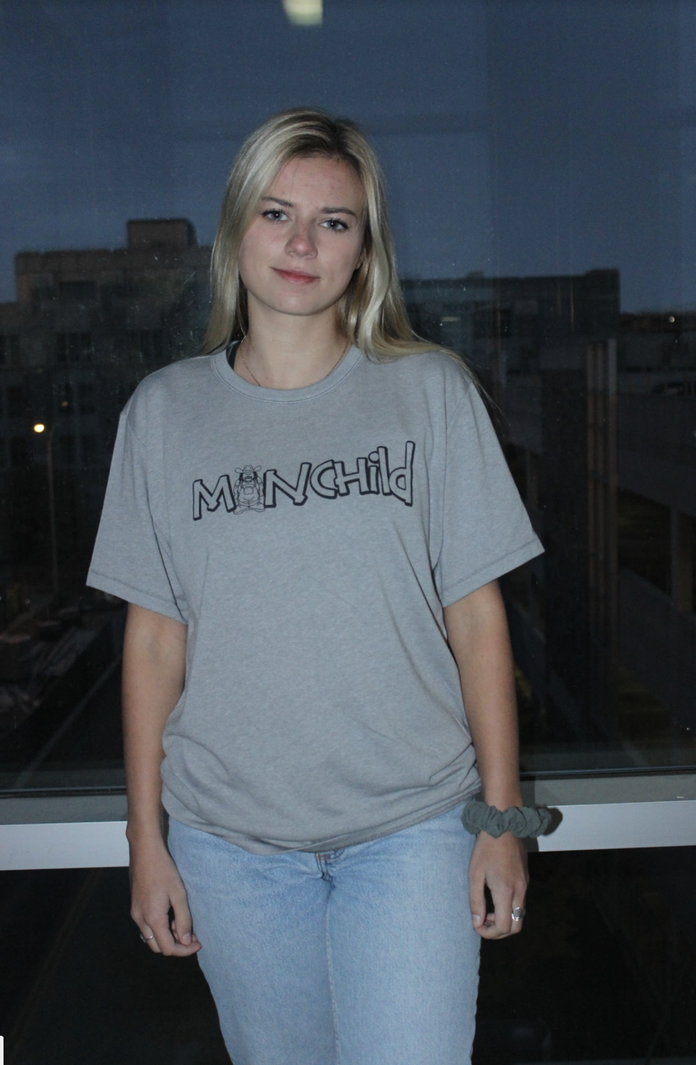 "PART 2" shirt (grey)