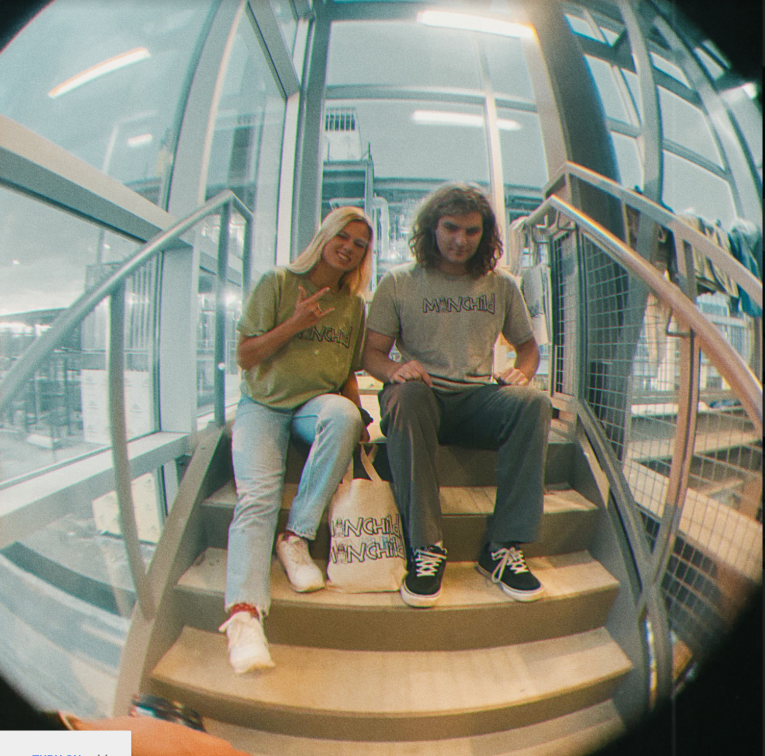 "PART 2" shirt (grey)