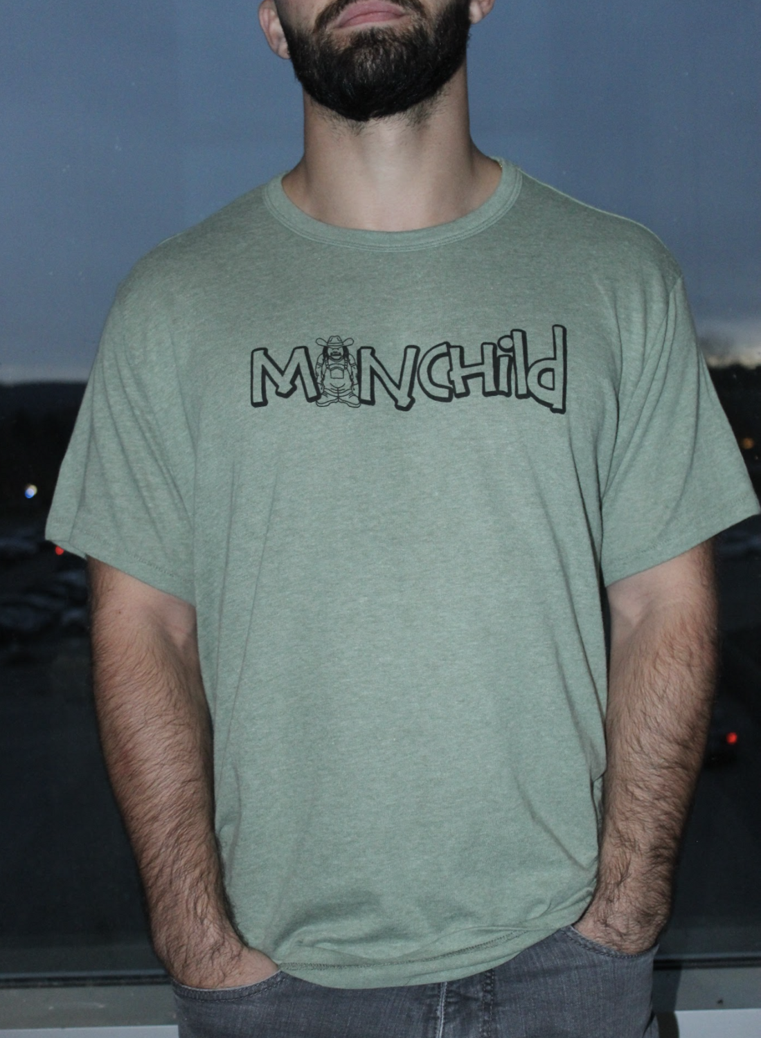 "PART 2" shirt (green)