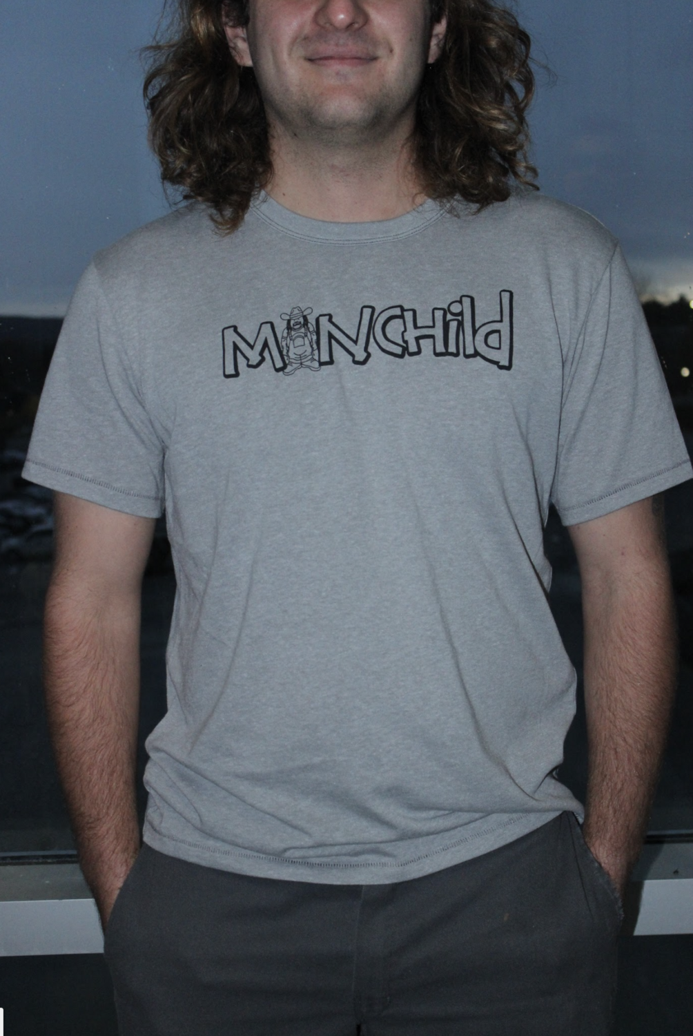 "PART 2" shirt (grey)