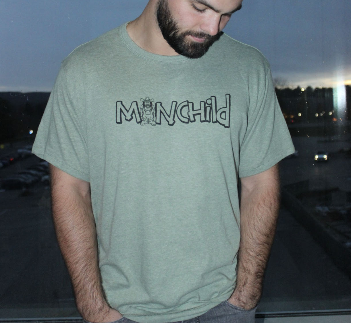 "PART 2" shirt (green)