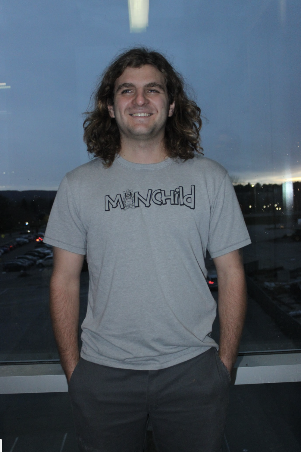 "PART 2" shirt (grey)