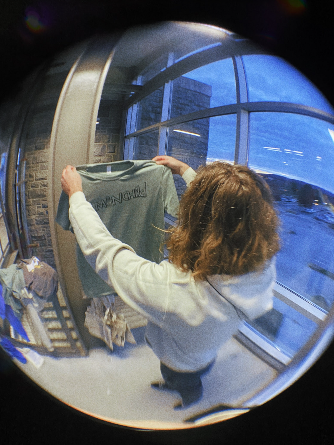 "PART 2" shirt (green)