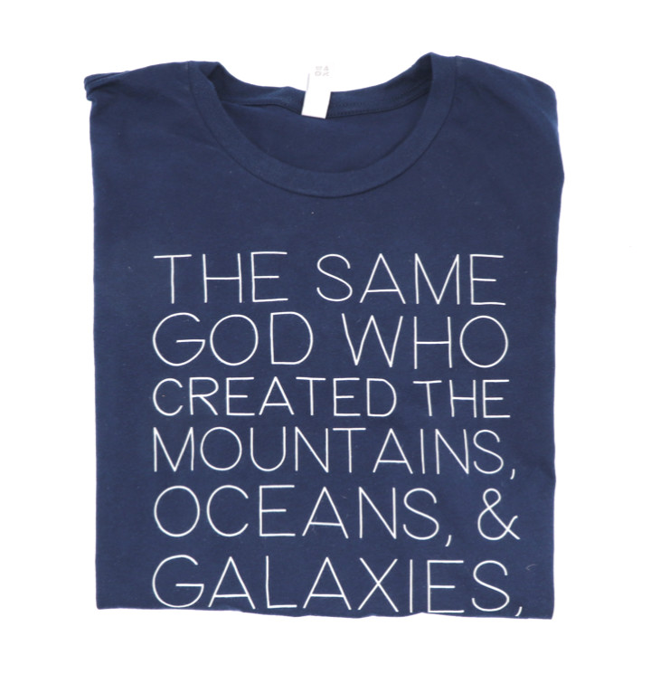 'SAME GOD' T-SHIRT (OUT OF STOCK)