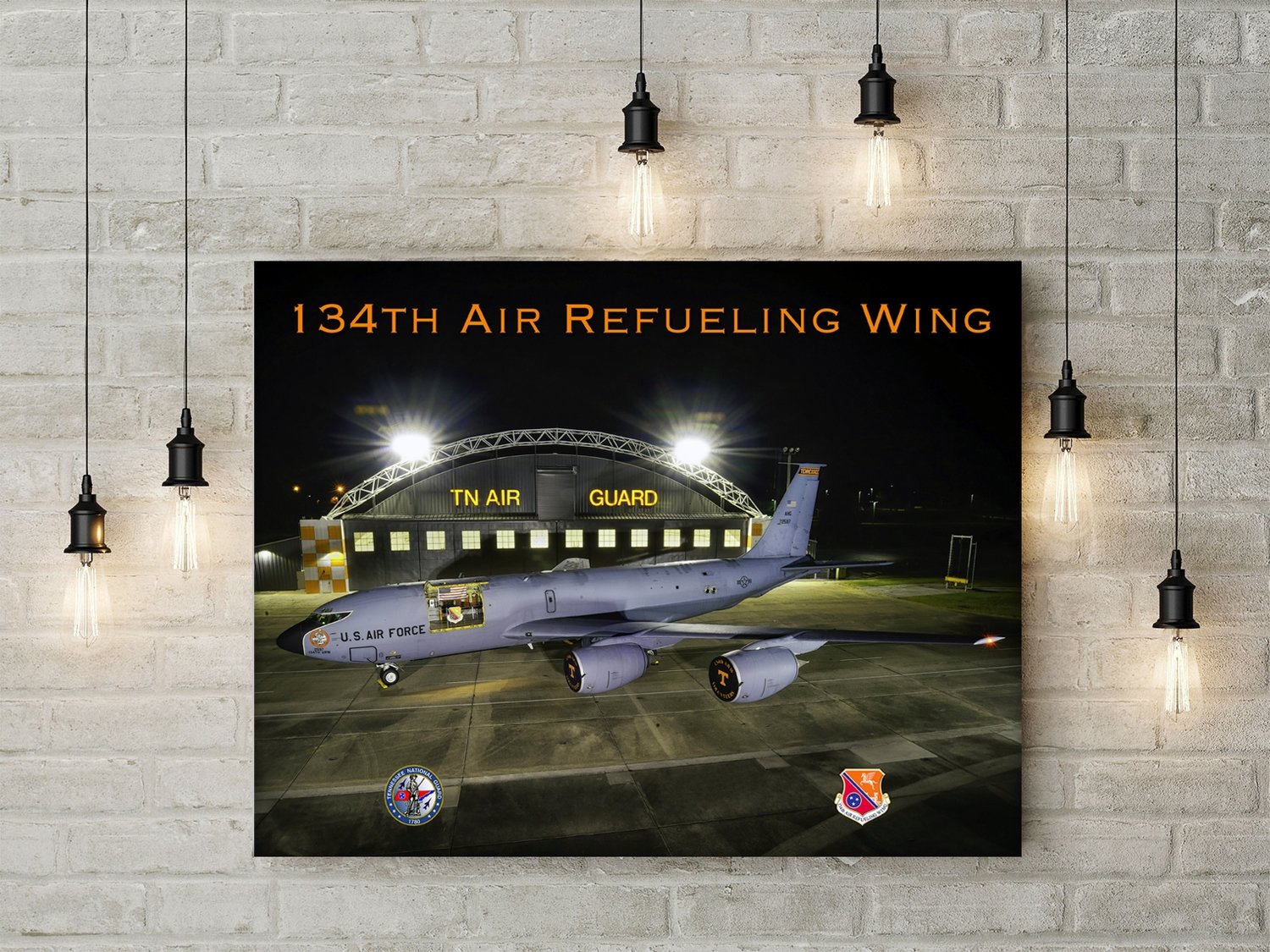134th ARW - KC135 | CANVAS PHOTO 134th ARW - KC135 | CANVAS PHOTO