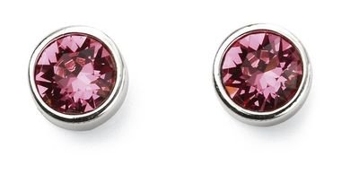 Birthstone Stud Earrings