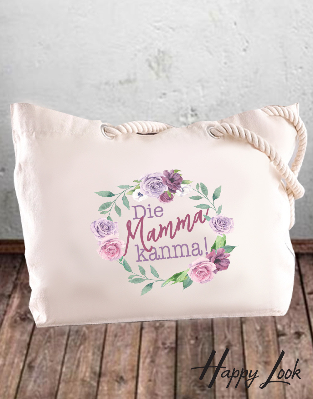 Mamma Kanma Tote Bag