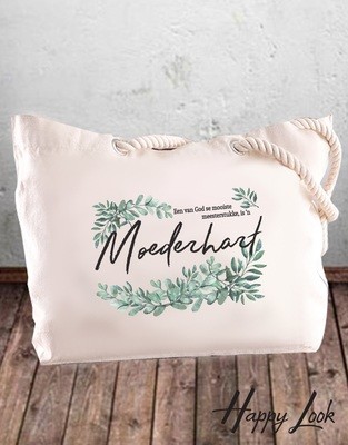 Moederhart Tote Bag (PRE-ORDER for Mother&#39;s Day 2024)
