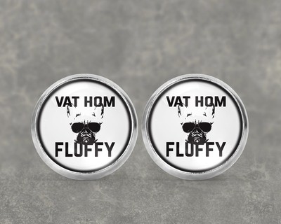 Vat Hom Fluffy Earrings