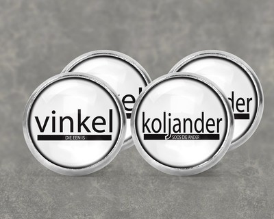 Vinkel & Koljander Friend Set Earrings