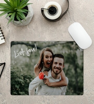Personalised Message Mouse Pad