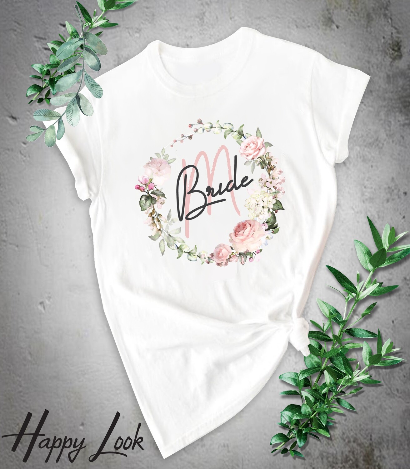 Blush Bride T-shirt