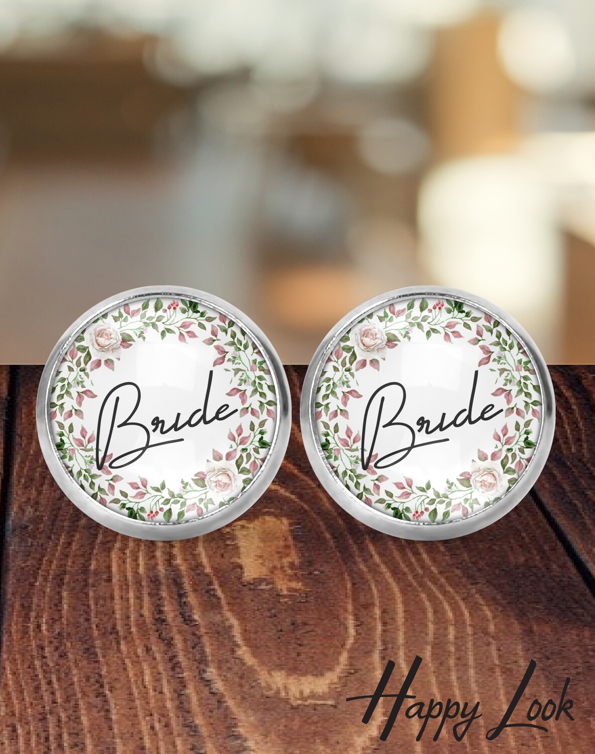 Blush Bride Earrings