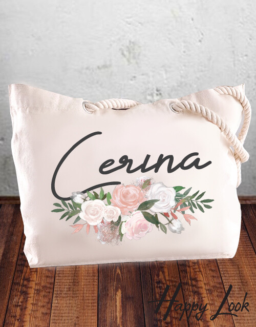 Blush Bride Tote Bag