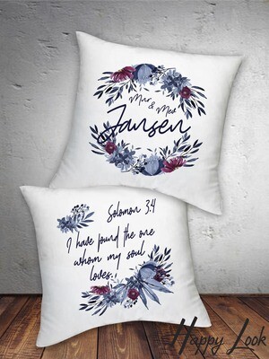 Navy Kneel Cushions
