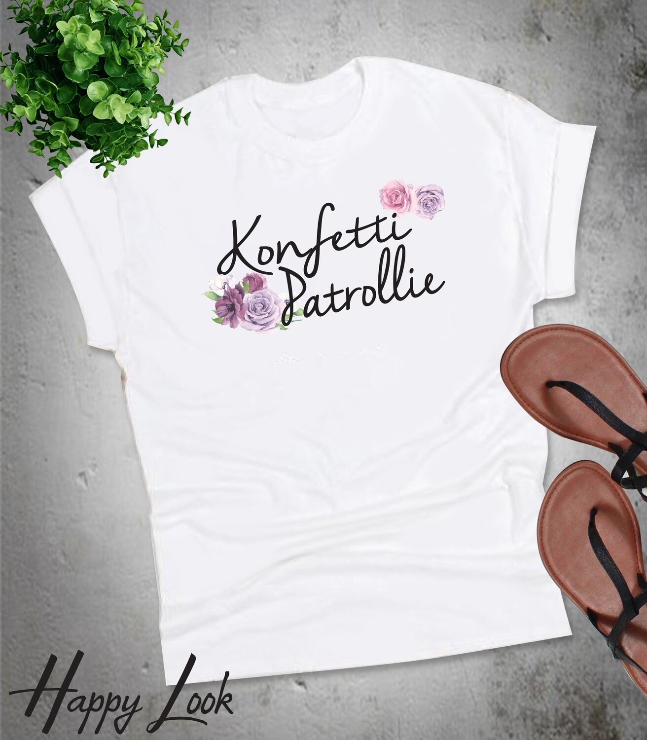 Mauve Bridesmaid T-shirt