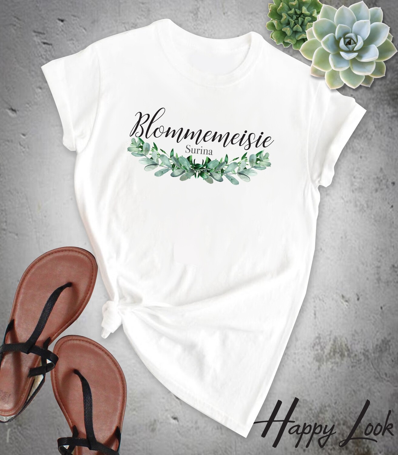 Eucalyptus Bridesmaid T-shirt