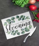 Skoonma Glass Chopping Board