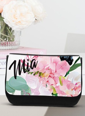 Personalized Bouquet Make-up Bag