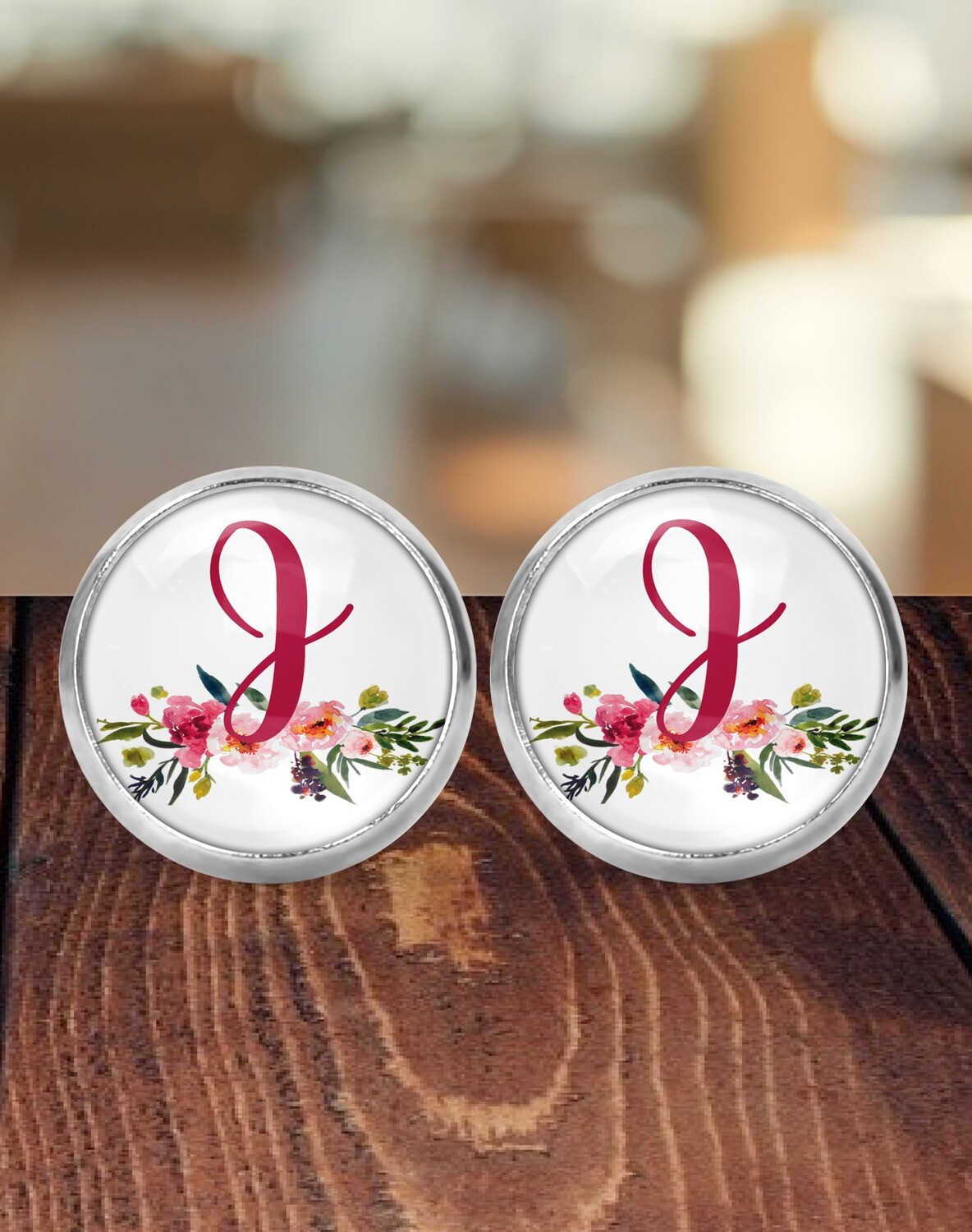 Personalized Summer Bridesmaid Earrings