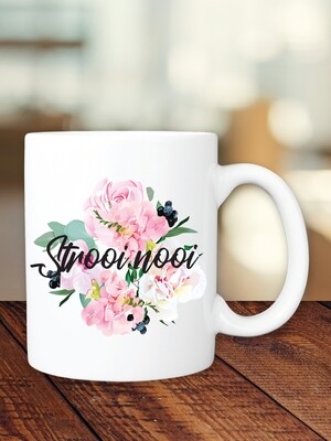 Personalized Bouquet Bridesmaid Mug