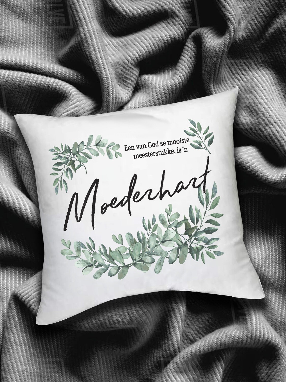 Personalized Moederhart Scatter Cushion