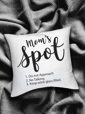 Personalized Mom's Spot Scatter Cushion