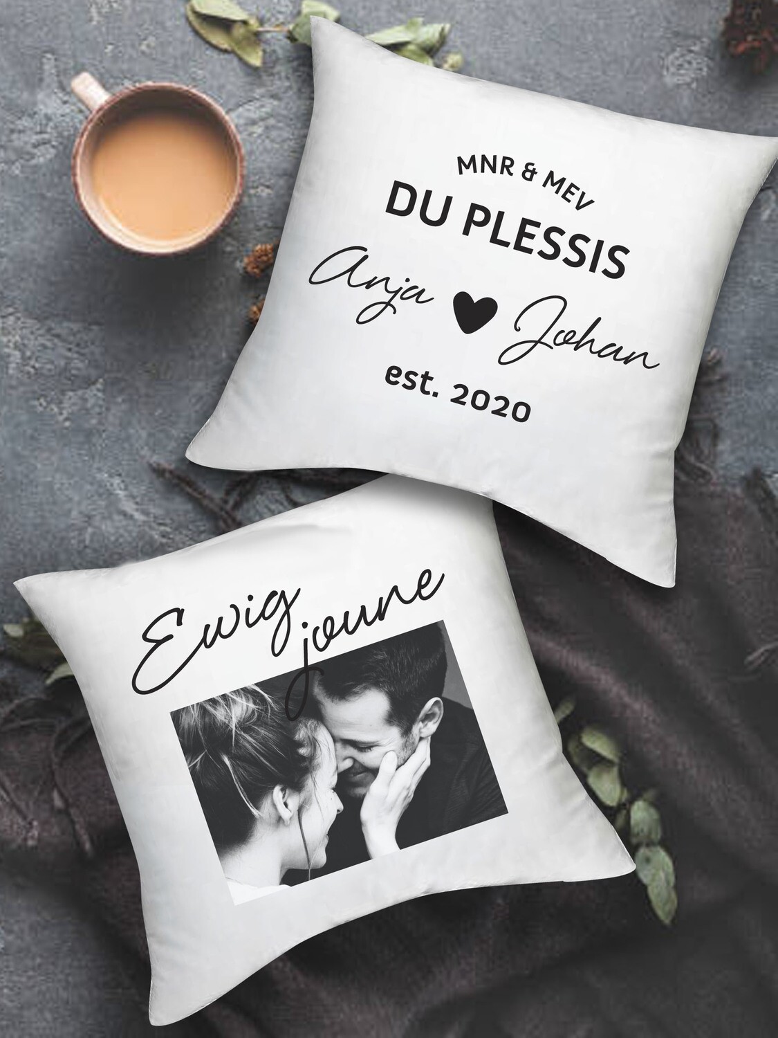 Personalized Photo Scatter Cushions Set