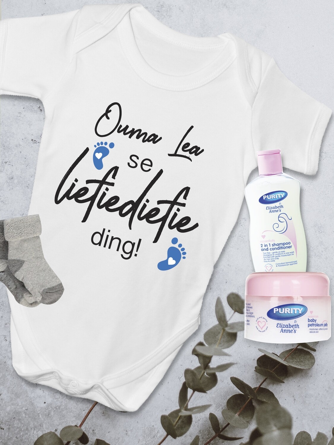 Personalized Liefiediefie Baby Vest