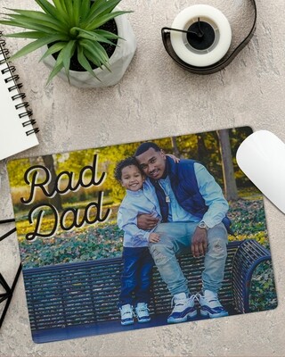 Personalized Photo Mouse Pad