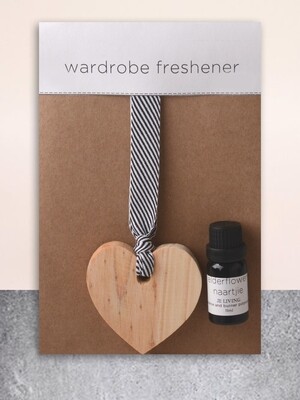 Personalised Wardrobe Freshener Wedding Gift