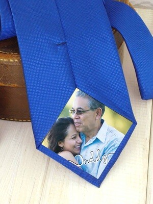 Personalized Photo Tie Patch