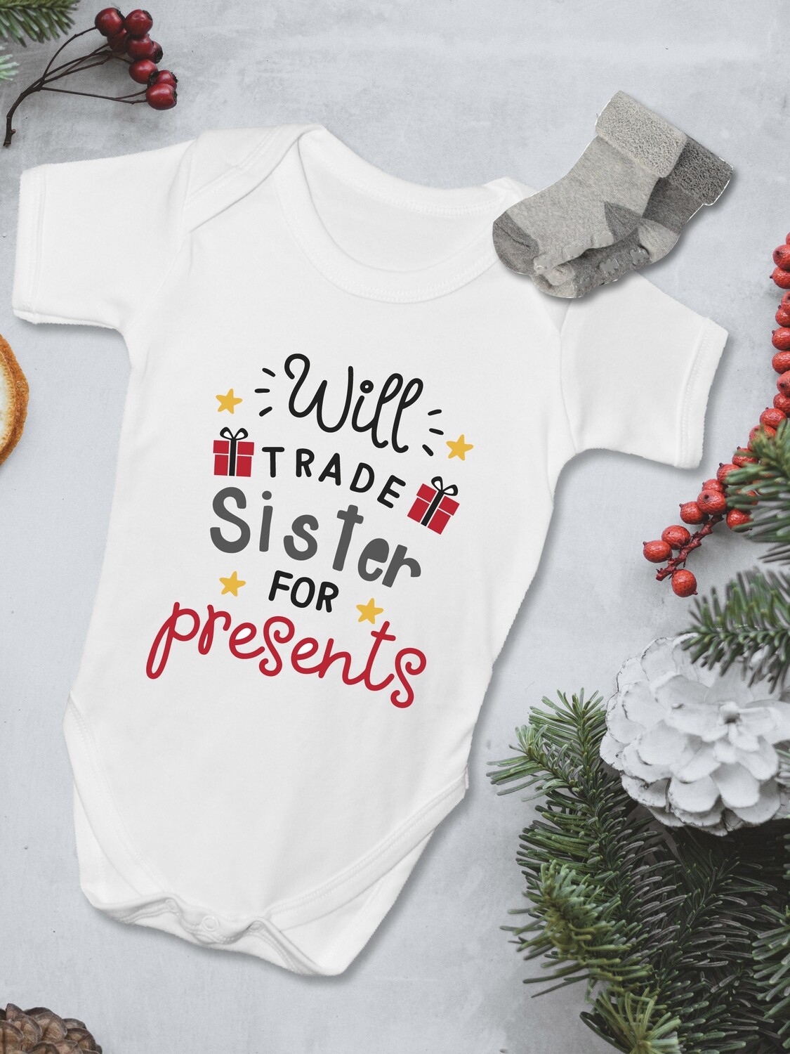 Personalised Christmas Presents Onesie