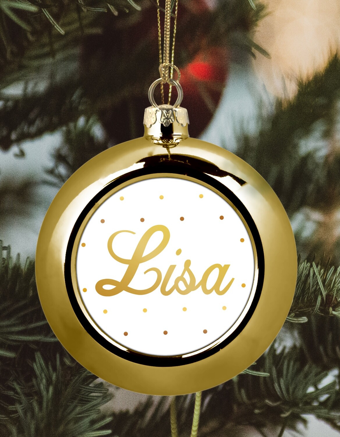 Personalised Christmas Bauble