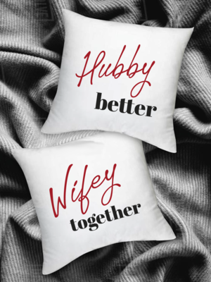 Personalized Better Together Scatter Cushion Set
