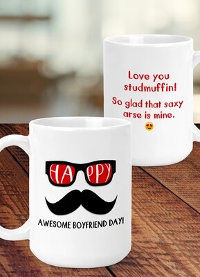 Personalized Happy Day Mug