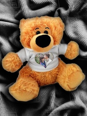 Personalised Photo Teddy