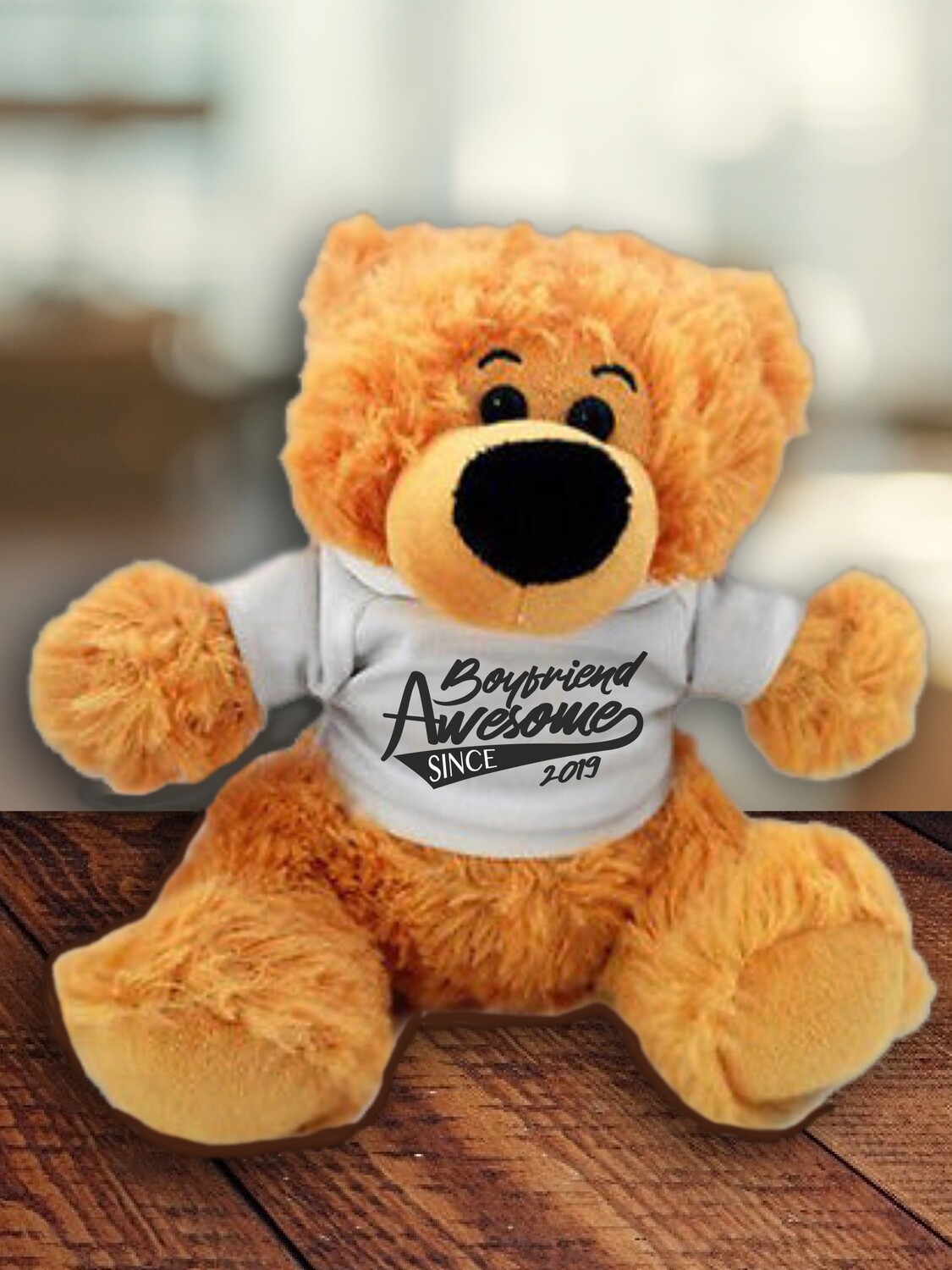 Personalised Awesome Teddy