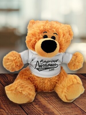 Personalised Awesome Teddy