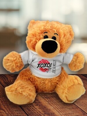 Personalised Xoxo Teddy