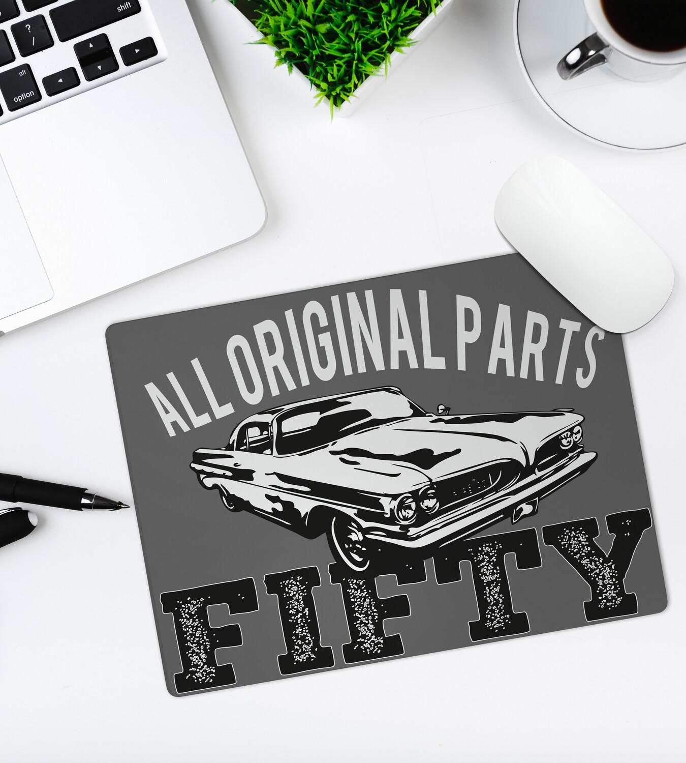 Personalized Vintage Mouse Pad