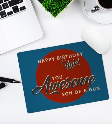 Personalized Awesome Mouse Pad