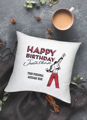 Personalized Birthday Scatter Cushion