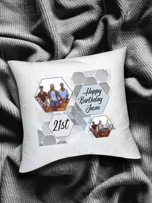 Personalized Photo Scatter Cushion