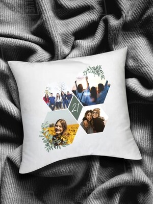 Personalised Photo Collage Scatter Cushion