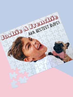 Personalised Photo Puzzle