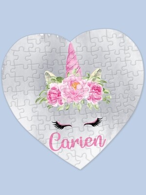 Personalised Unicorn Puzzle