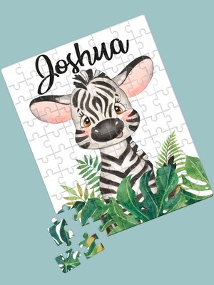 Personalised Animals Puzzle