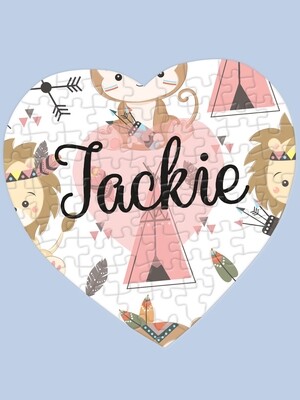 Personalised Safari Puzzle